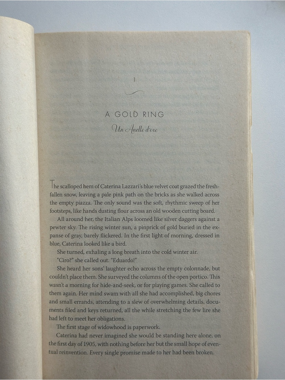 The Shoemaker’s Wife by Adriana Trigiani | Historical Fiction | Paperback Book - Picture 11 of 11